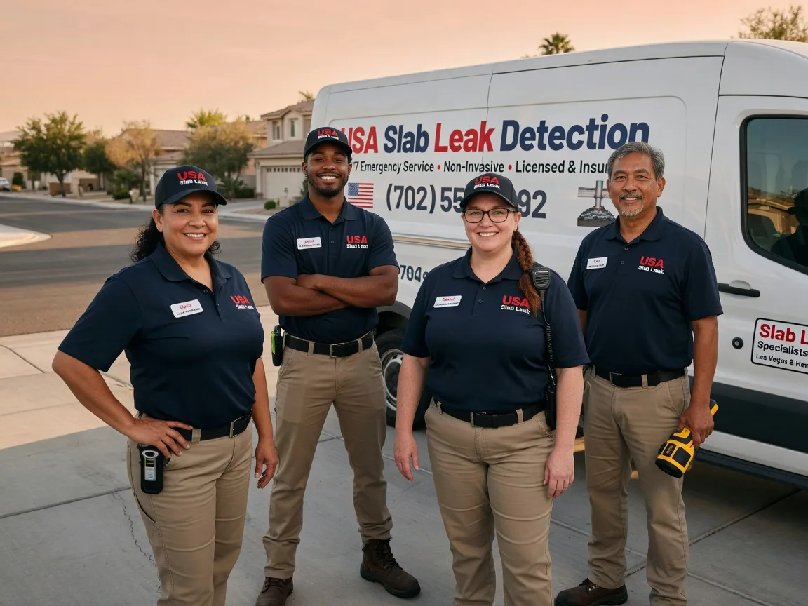 Slab Leak Repair company in Benton, CA